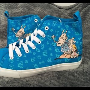 Rocko’s Modern Life Sneakers, Nickelodeon Sz 10